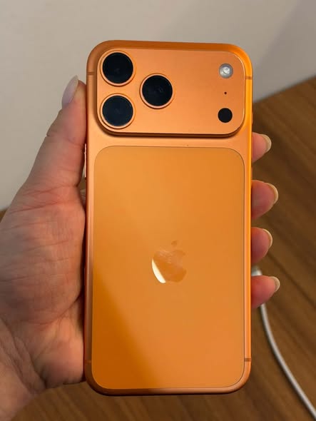 iPhone 17 Pro Max, մարտկոցը 100%