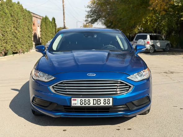 Ford Fusion 2018