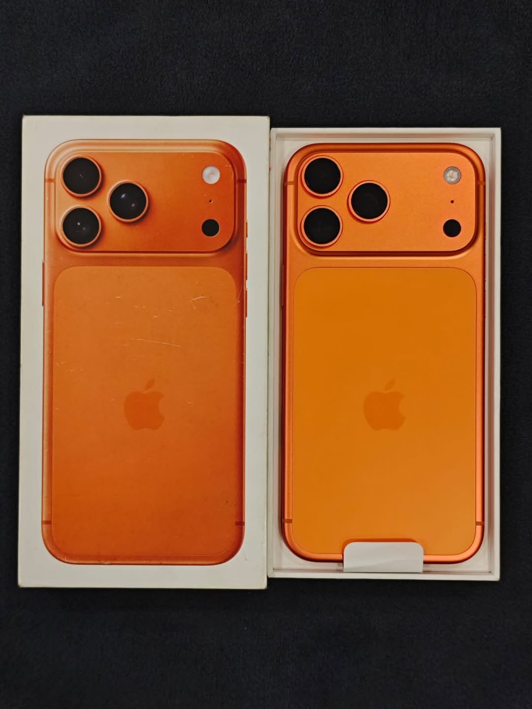 iPhone 17 Pro Max eSIM, orange