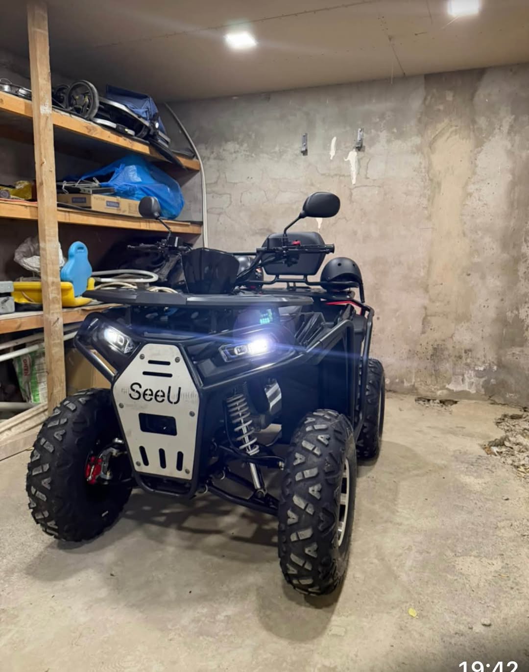 New quad bike (ATV)