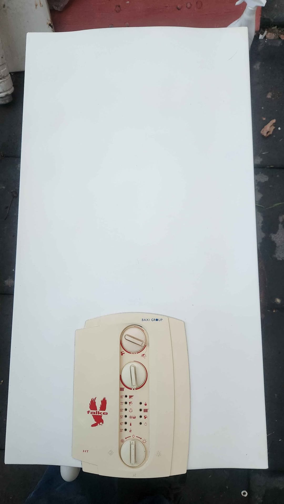 Falke qaz sobası