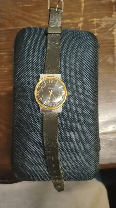 Classic Victory mechanical wristwatch