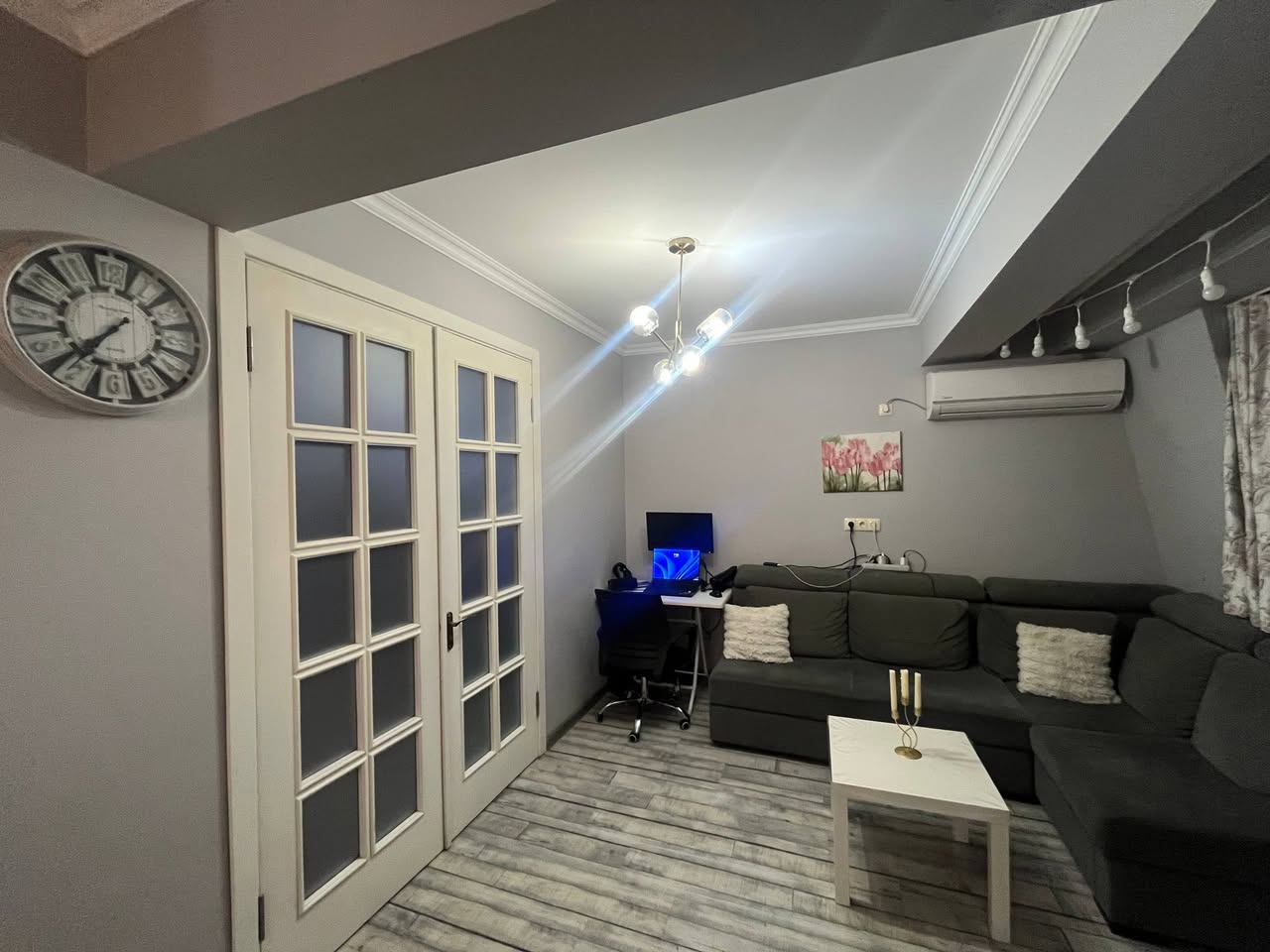 1 otaqlı mənzil kirayə verilir, Batumi — $450
