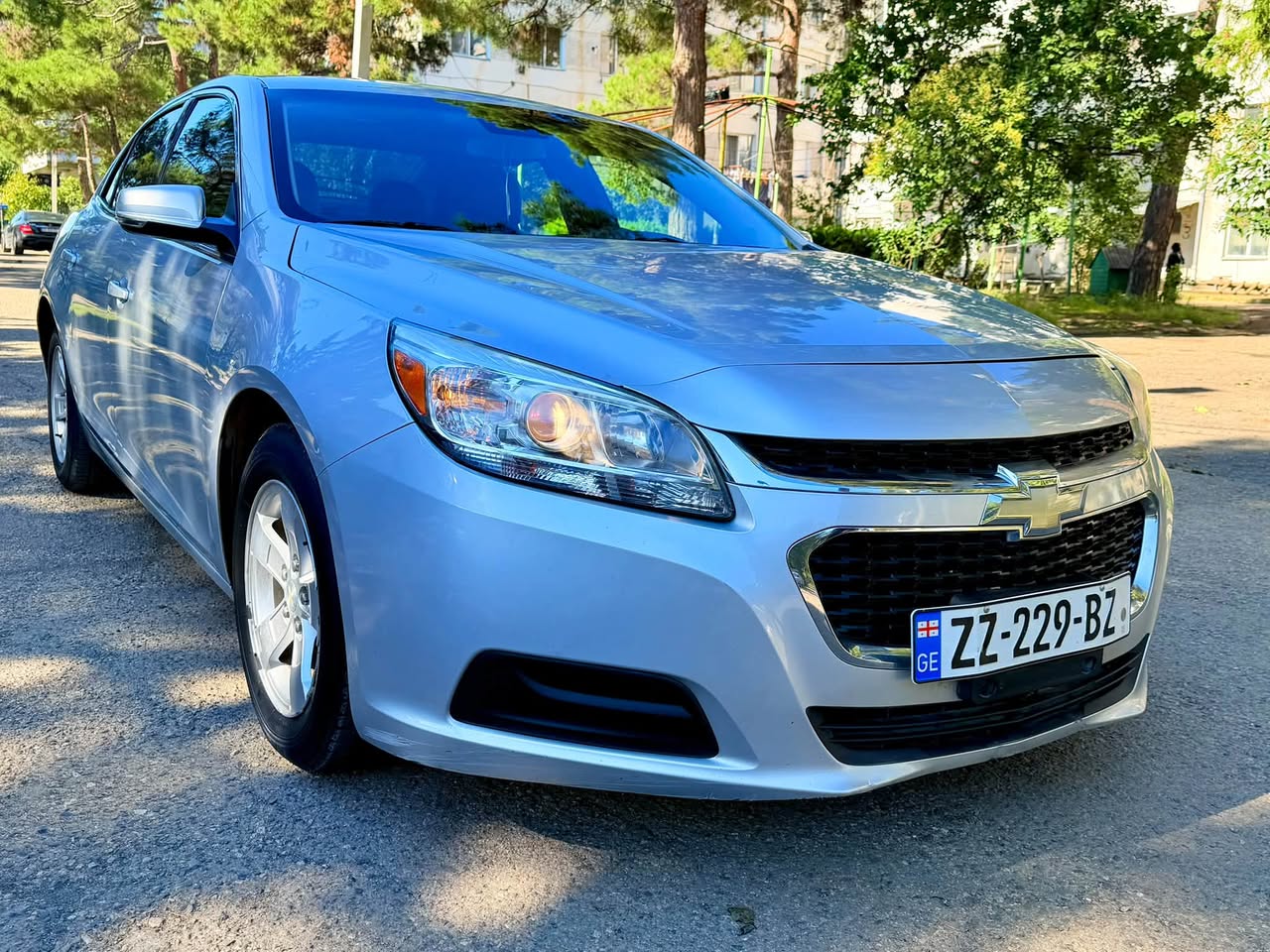 Chevrolet Malibu 2015
