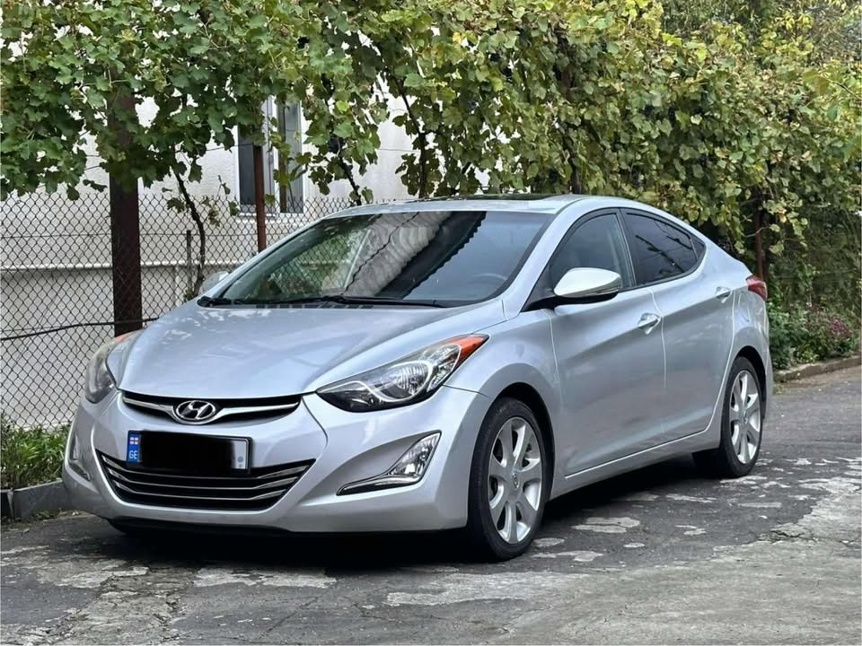 Hyundai, 71 ათასი კმ, լավ վիճակում