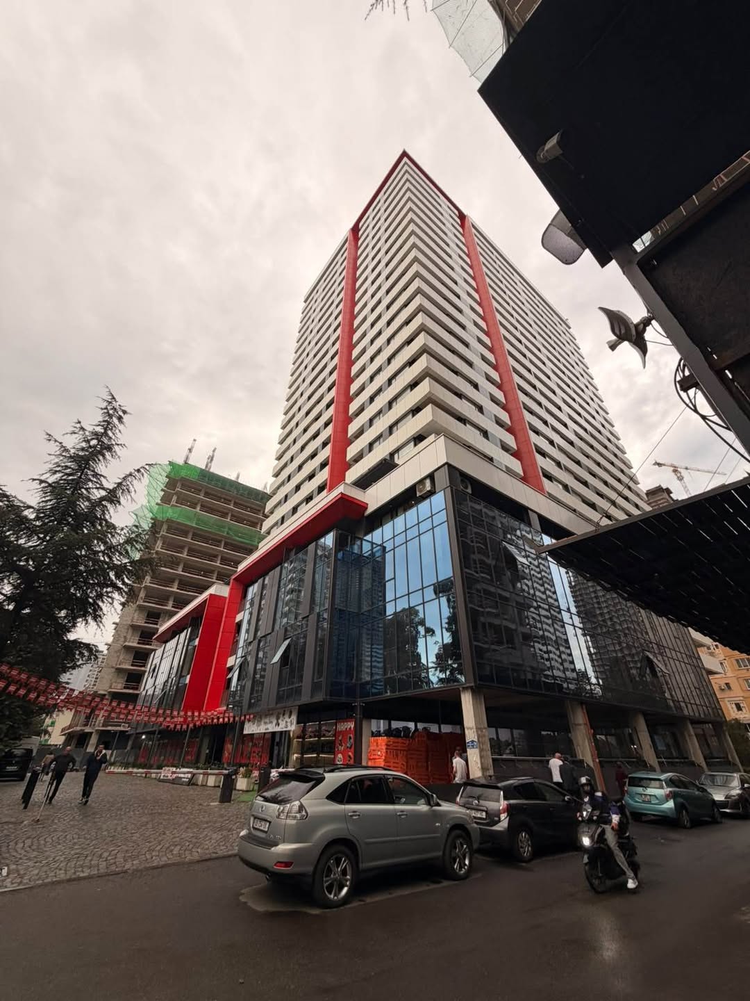 Квартира 27 кв.м, Батуми, Аркон