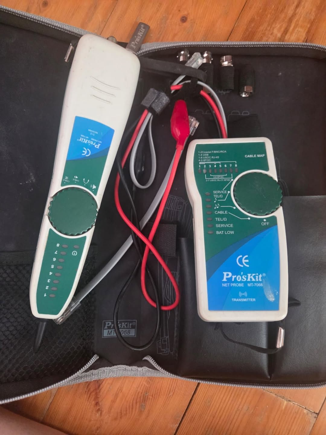 Proskit MT-7068 ցանցի թեստային հավաքածու