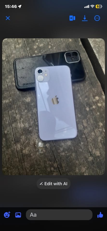 iPhone 11, replaced part, rest original