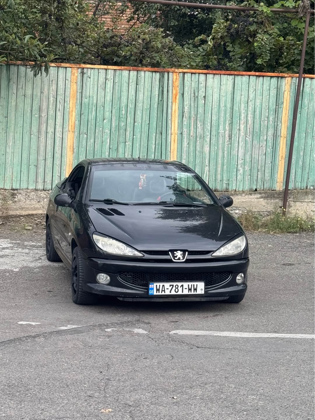Peugeot 206cc