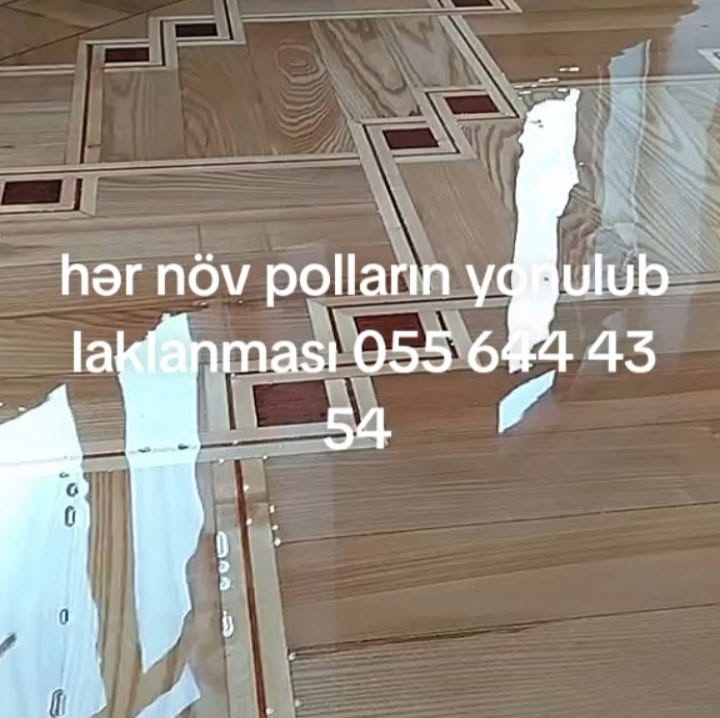 Բոլոր տեսակի կտավների հղկում ու լաքապատում