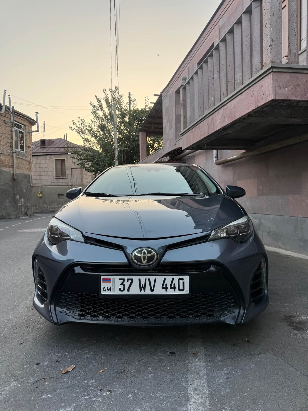 The car is in very good condition