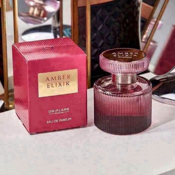 💜Yerindədir parfümeriya suyu Amber Elixir mystery!