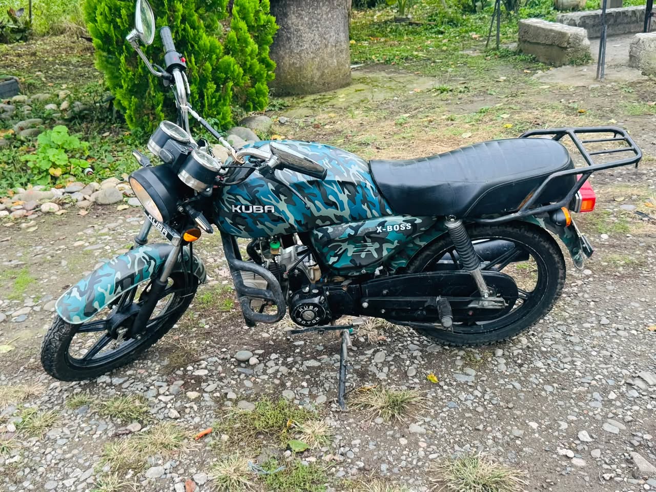 KUBA X-BOSS 100 — 1,500₾