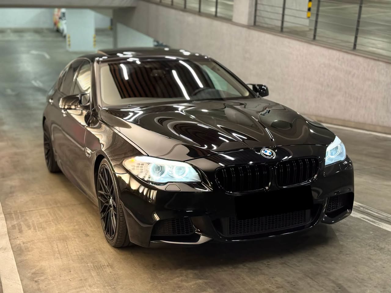 BMW 5 շարք 2011