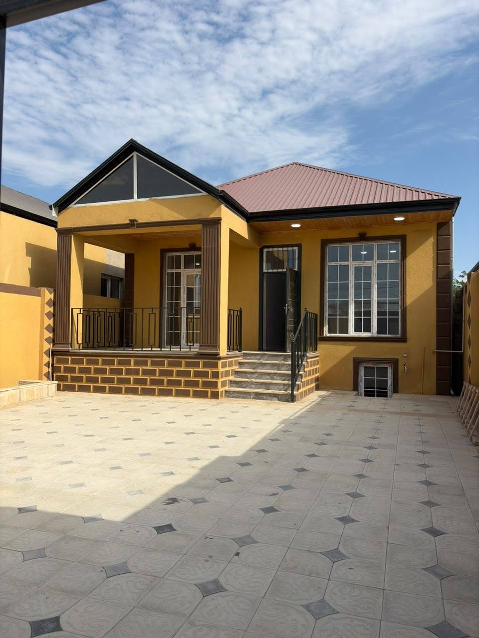 4 otaqlı həyət evi, 120 m²