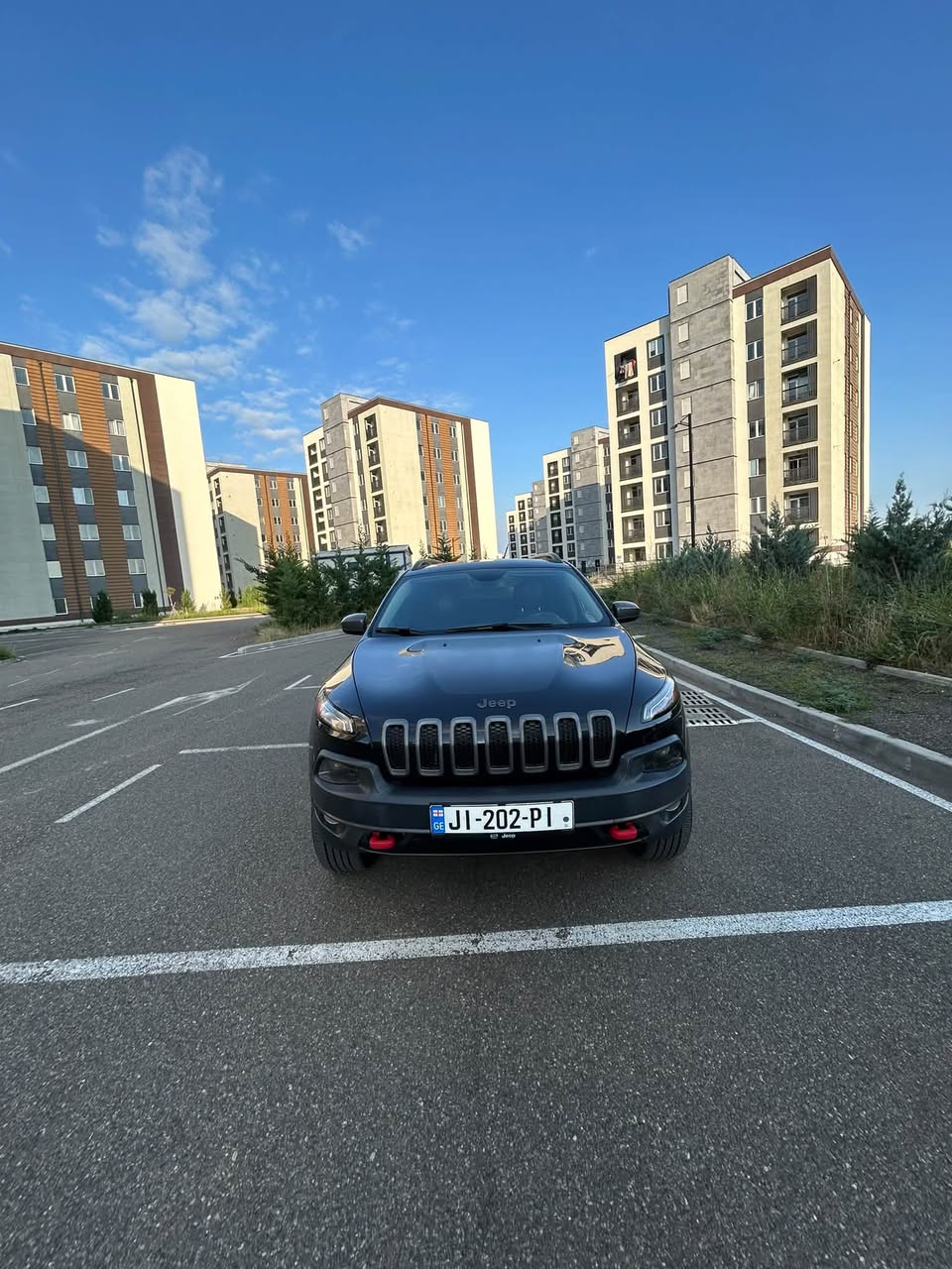 Jeep Cherokee Trailhawk