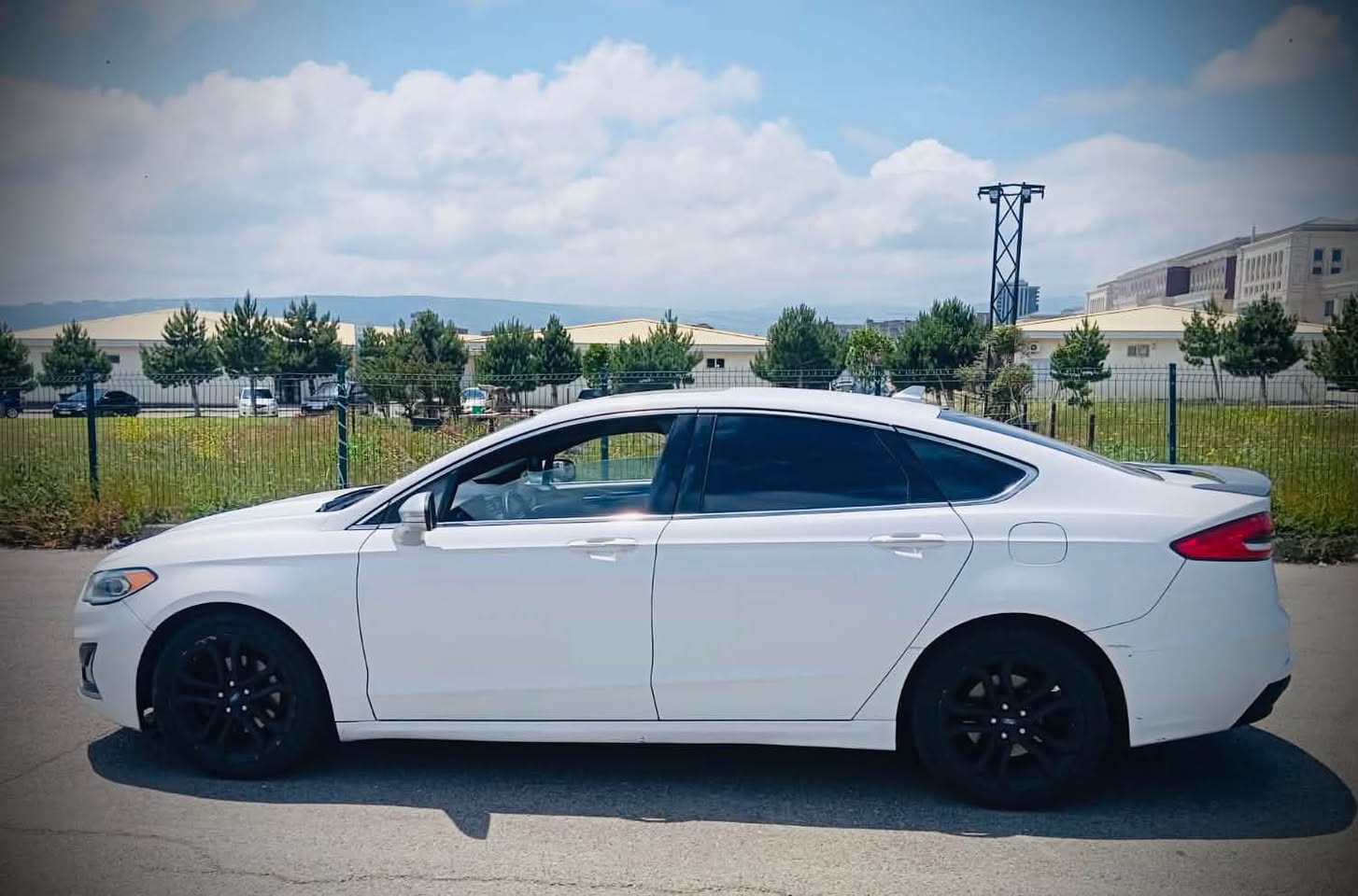 Ford Fusion 2019