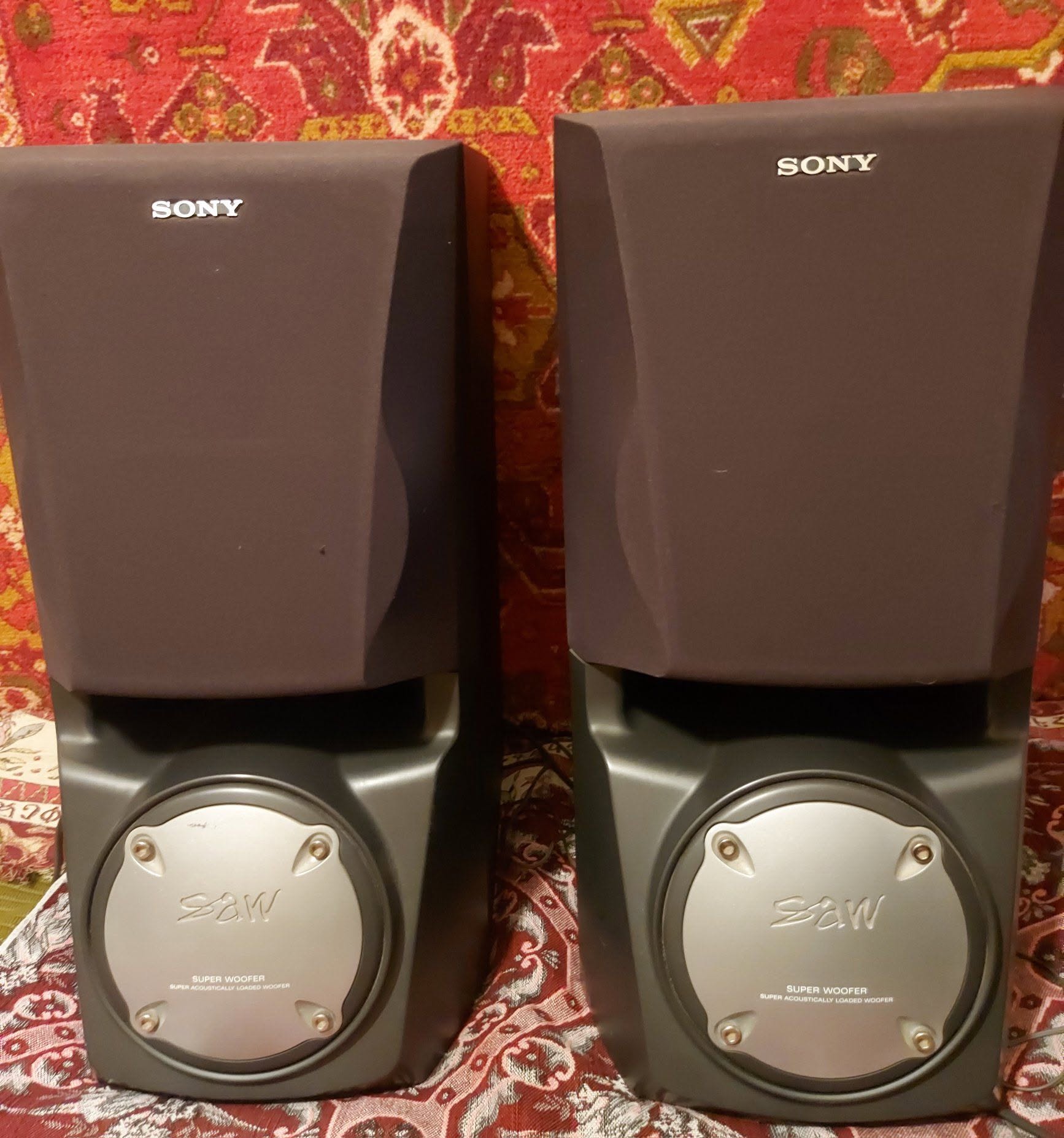 Продаются динамики Sony SAW