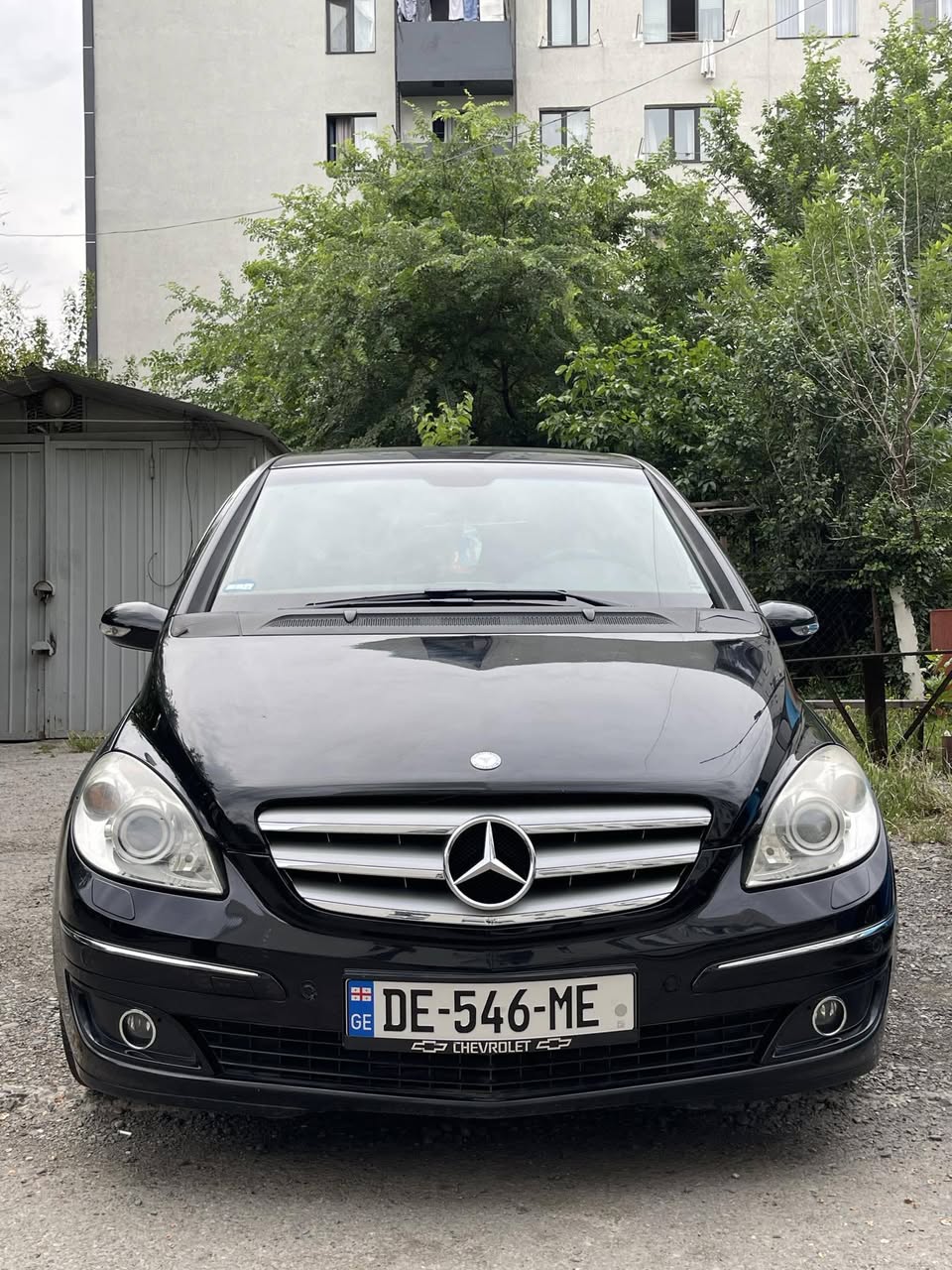 B sınıfı Mercedes, iyi durumda — 3,000$