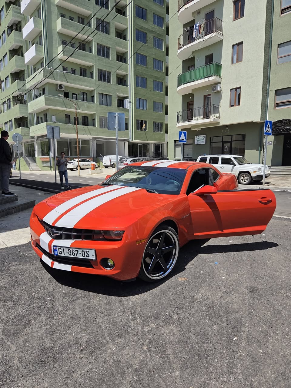 Chevrolet Camaro — $7,000