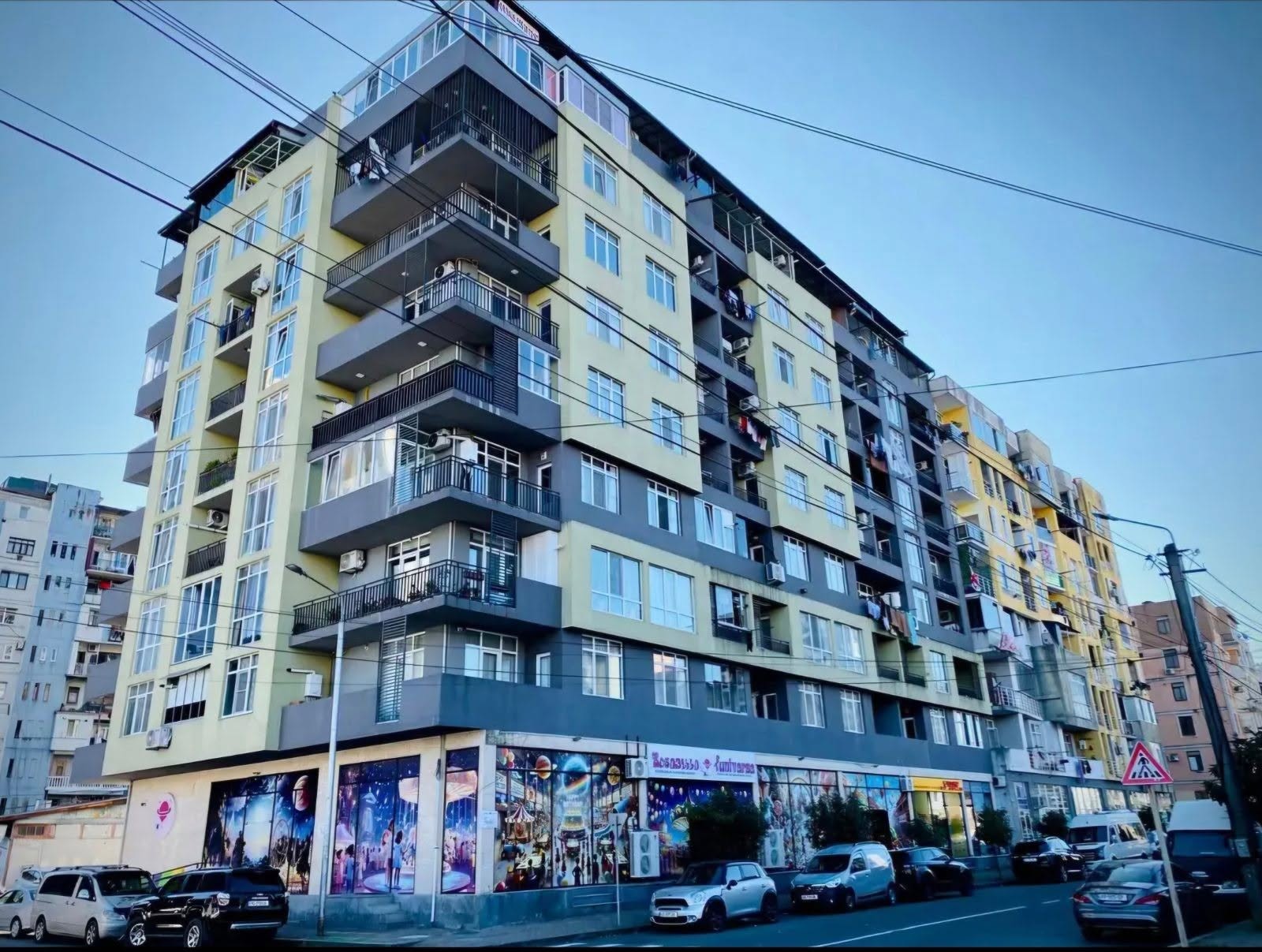 4 odalı daire satılık, Batum - $135,000