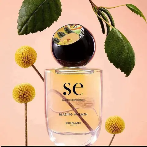 Oriflame SE Blazing Warmth կանացի օծանելի