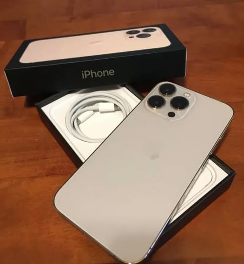 iPhone 13 Pro 128GB, altın