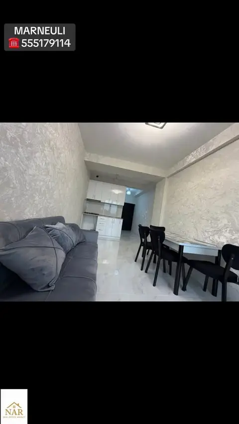 Apartment for sale, Marneuli — $34,000