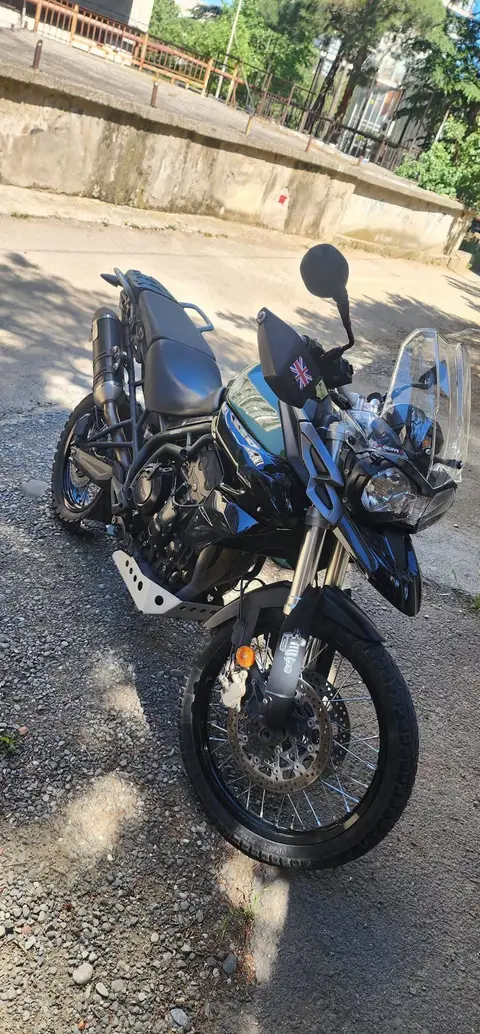 Triumph Tiger 800 XC 2013, იდეალურ მდგომარეობაში