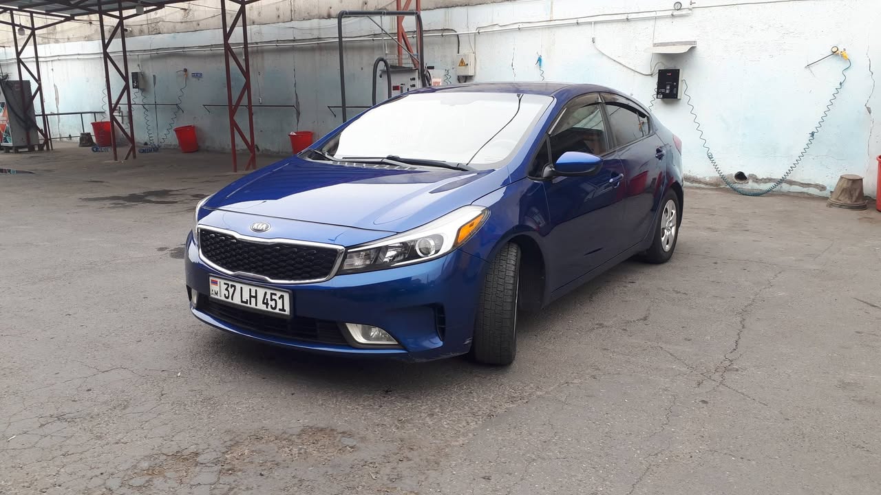 Kia Forte 2018