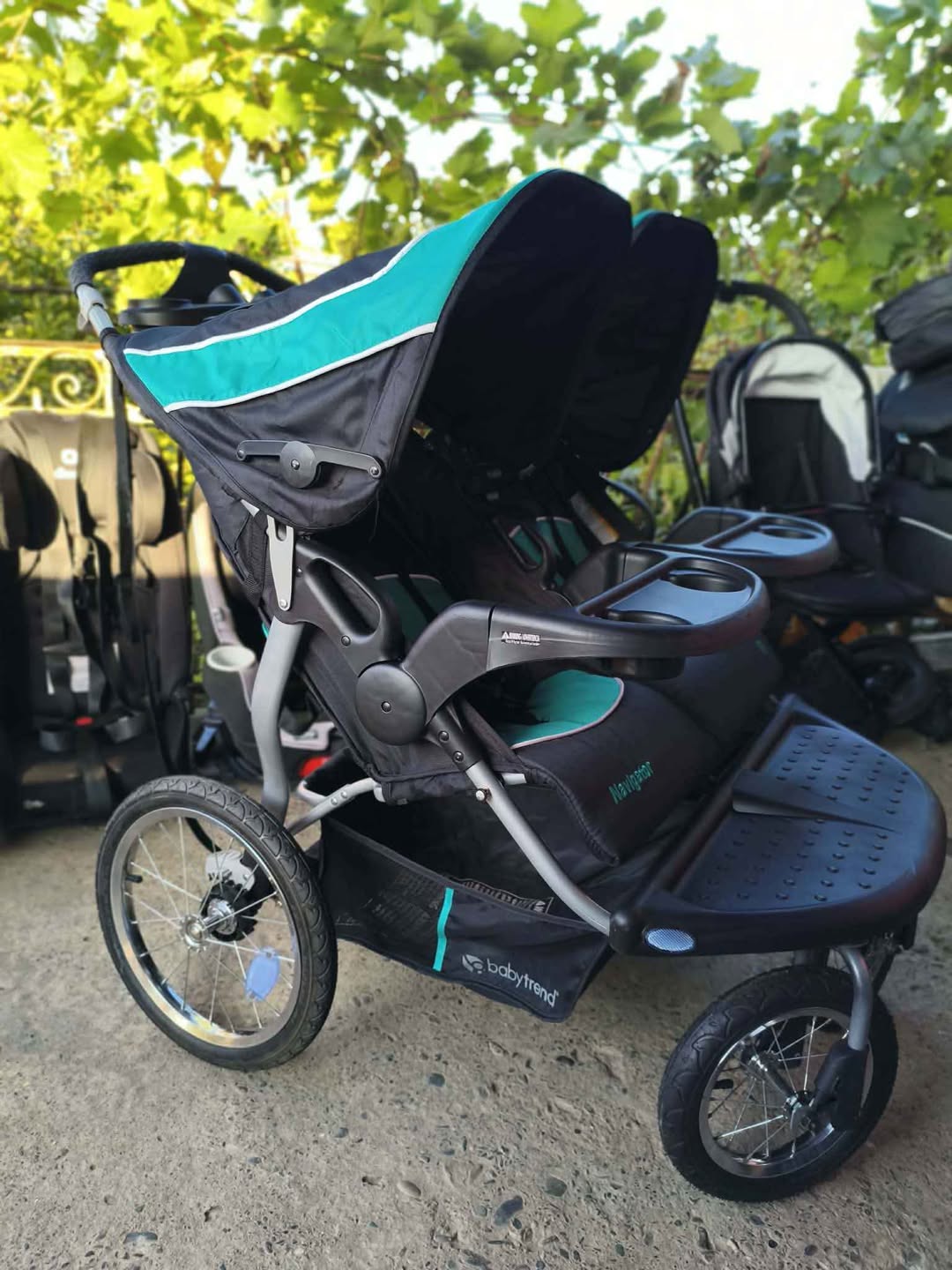 Baby Trend Navigator ikiz bebek arabası