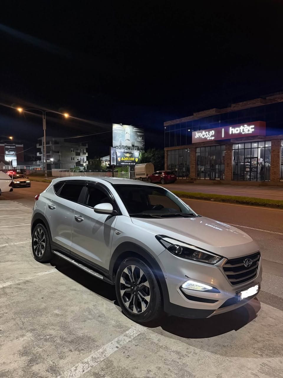 Hyundai Tucson 2017, 2.0 dizeli 4x4