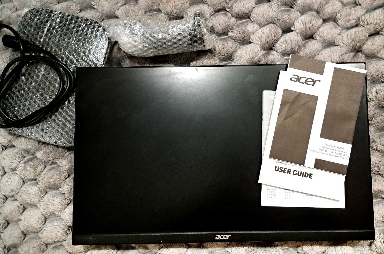 Acer KA242Y 23.8 դյույմ Full HD մոնիտոր