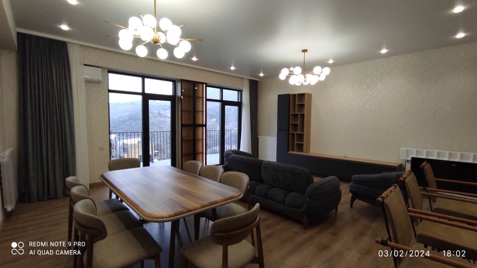 Tiflis'te 3 oda daire kiralık