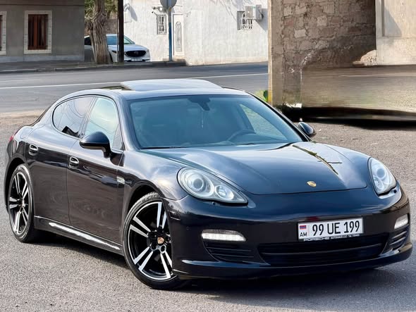 Porsche Panamera 2013, 3.6