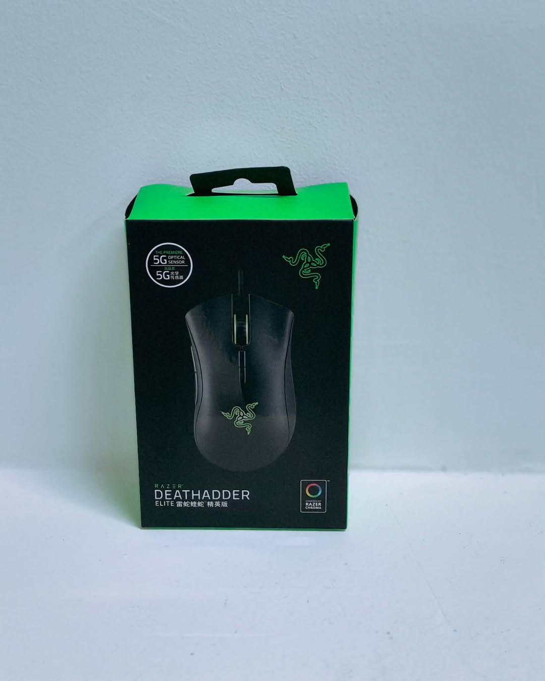 Satılık tamamen yeni RAZER mouse da var