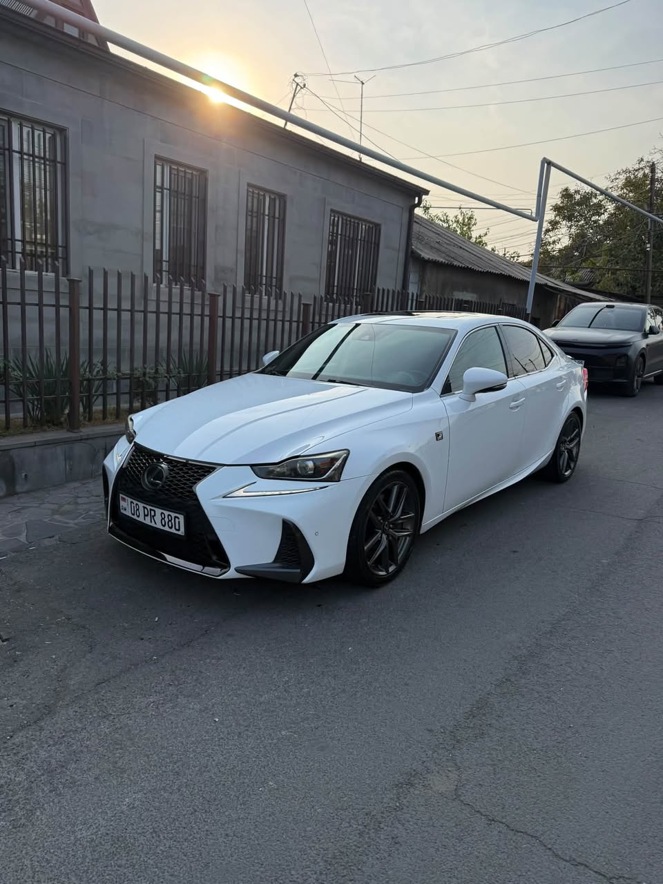 Lexus IS F sport 2018