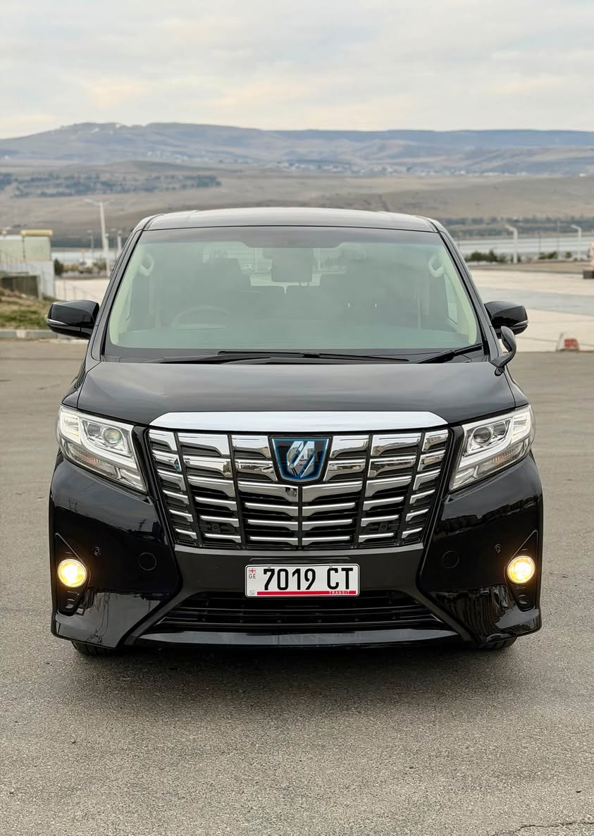 Toyota Alphard 2016