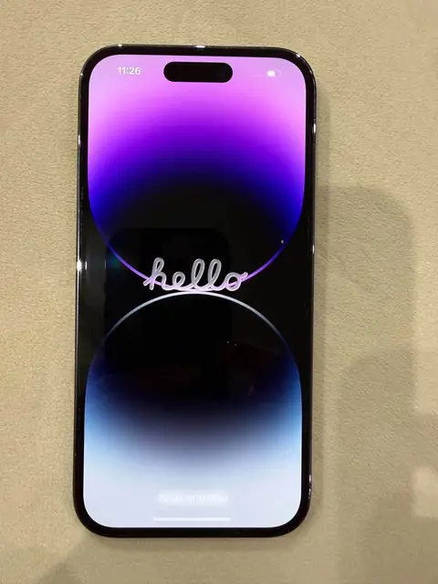 iPhone 14 Pro for sale in good condition — 1,200₾