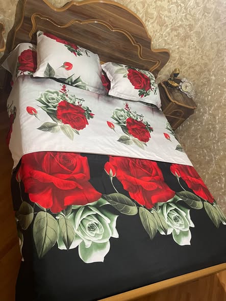 Aile içinden yatak odası komple takımı ve yatak satılık