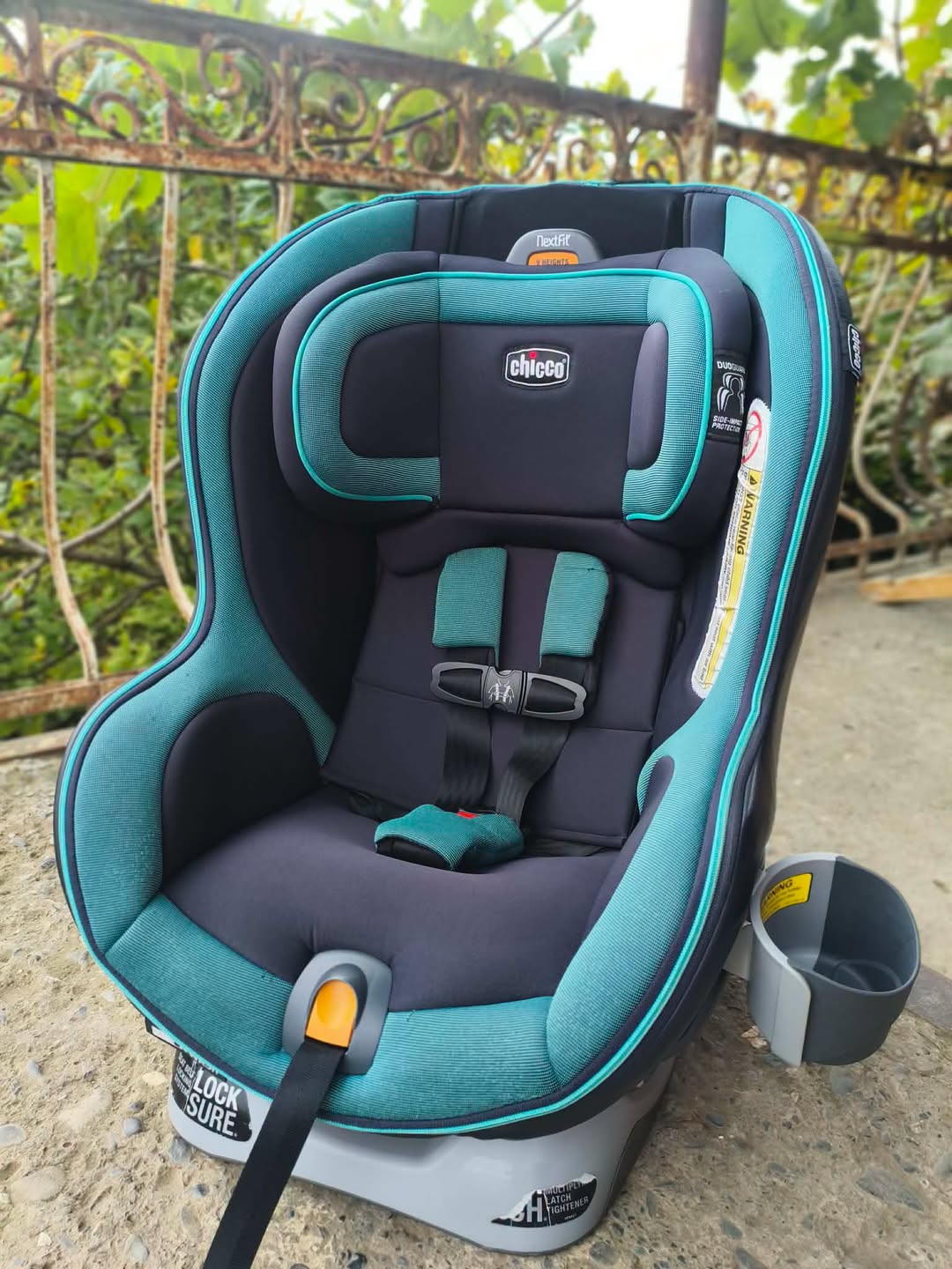 Chicco NextFit ავტოსავარძლი, ორიგინალი