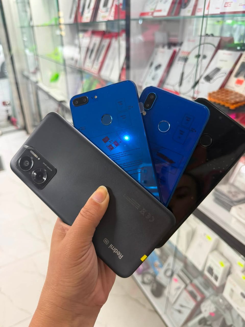 Android severler için Amerika'dan çeşitli modeller