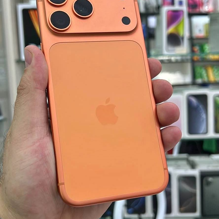 Orange iPhone