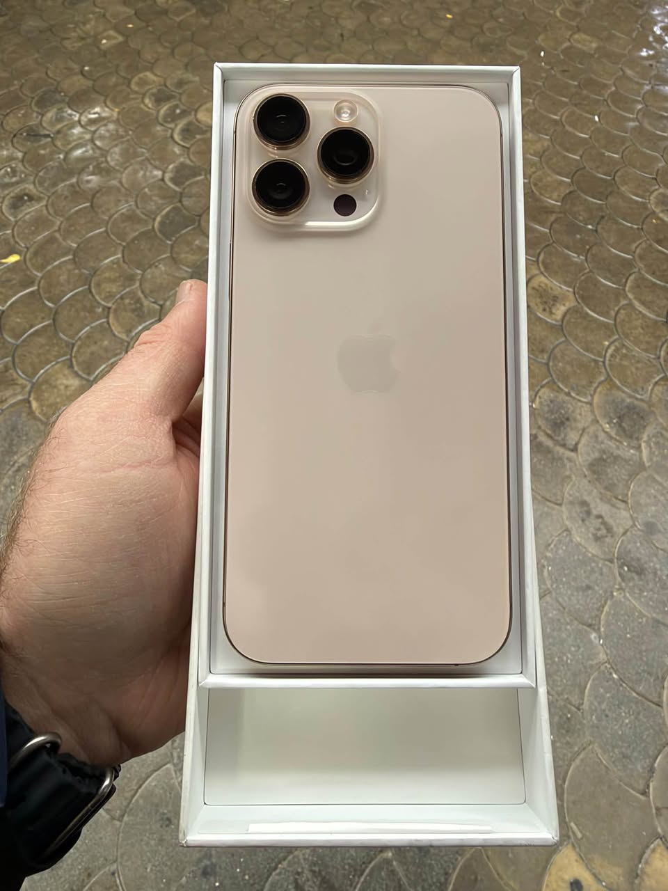 iPhone 16 Pro Max, ბატარეა 89%