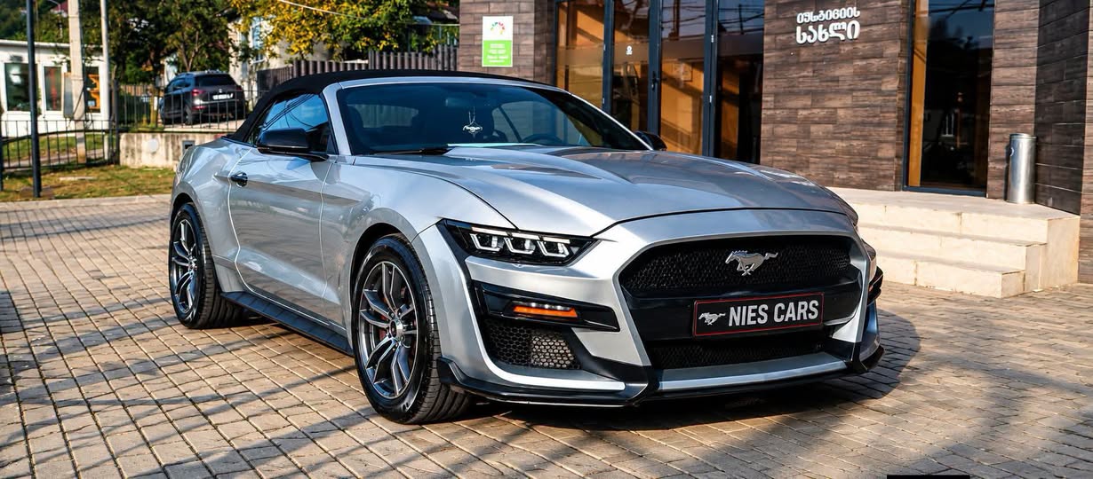 სასწრაფო❗❗ გაყიდვაში. Mustang cabriolet. 2016. 2.3