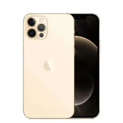 iPhone 13 ყუთით, ელემენტი შეცვლილი