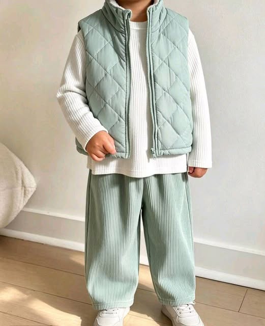 Child's suit: jacket, top, pants