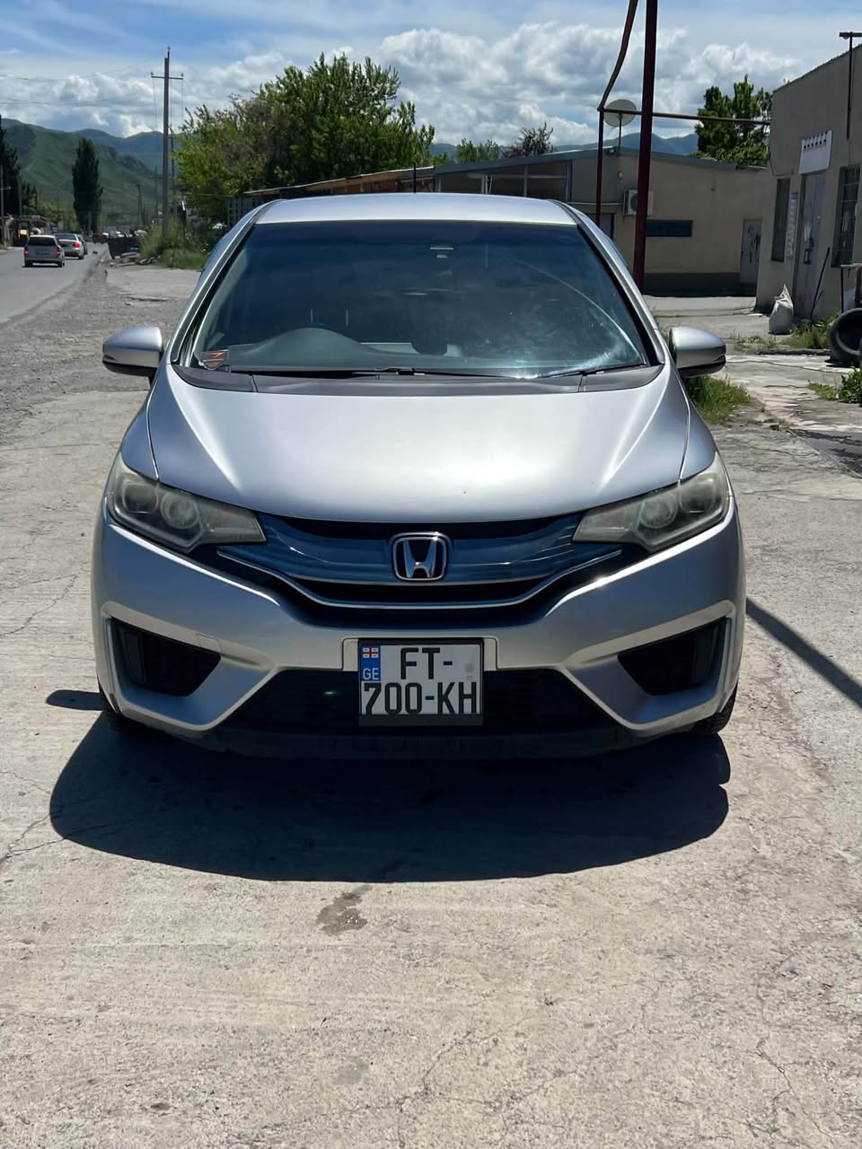 Honda Fit 2014 — 6,000$