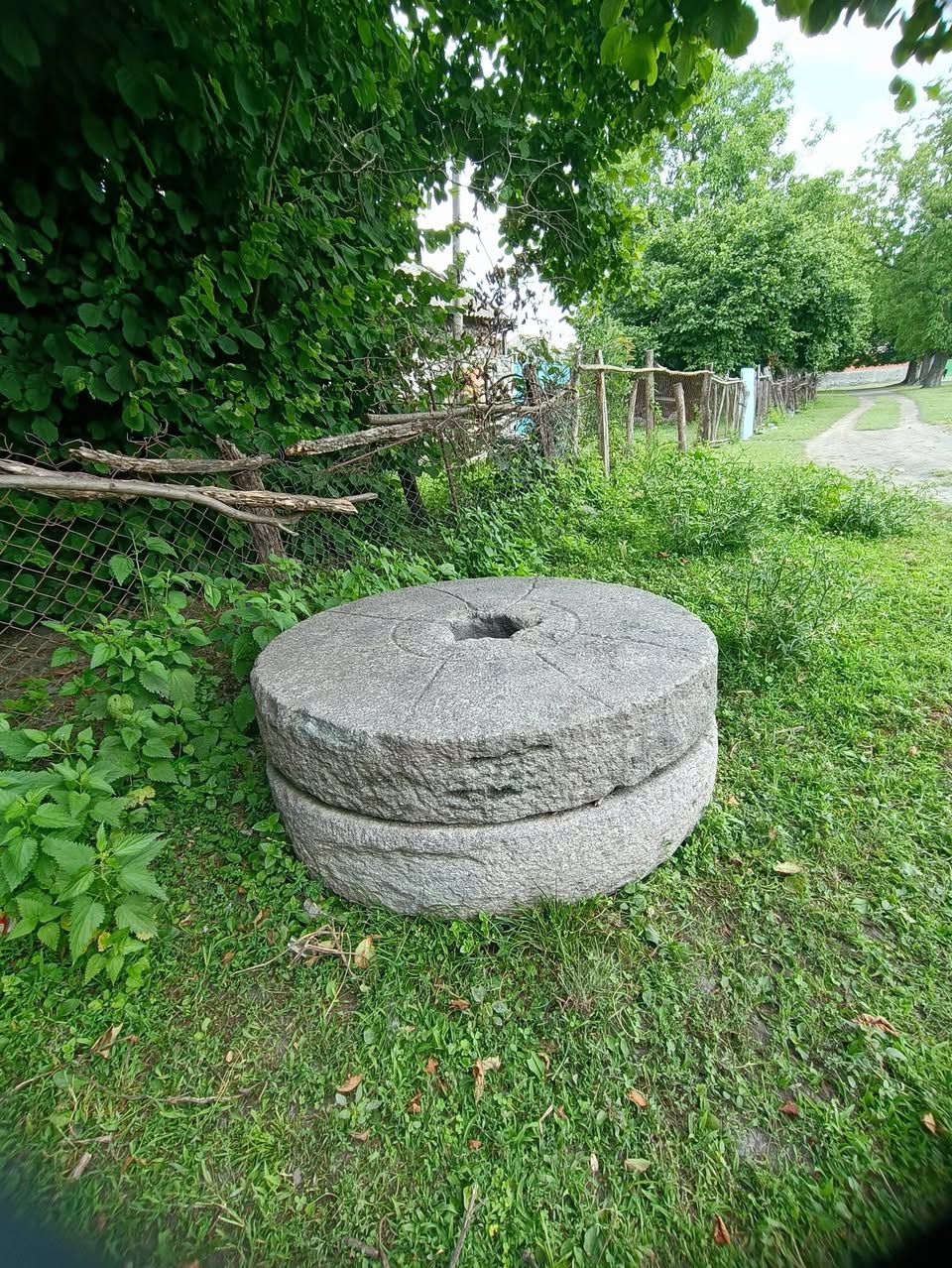 Su dəyirmanı daşı, işlənməyib