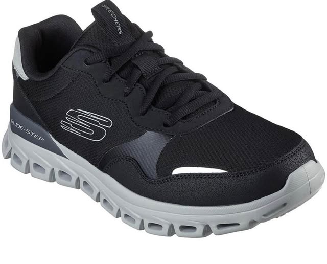 Skechers Glide-Step kişi idman ayaqqabısı